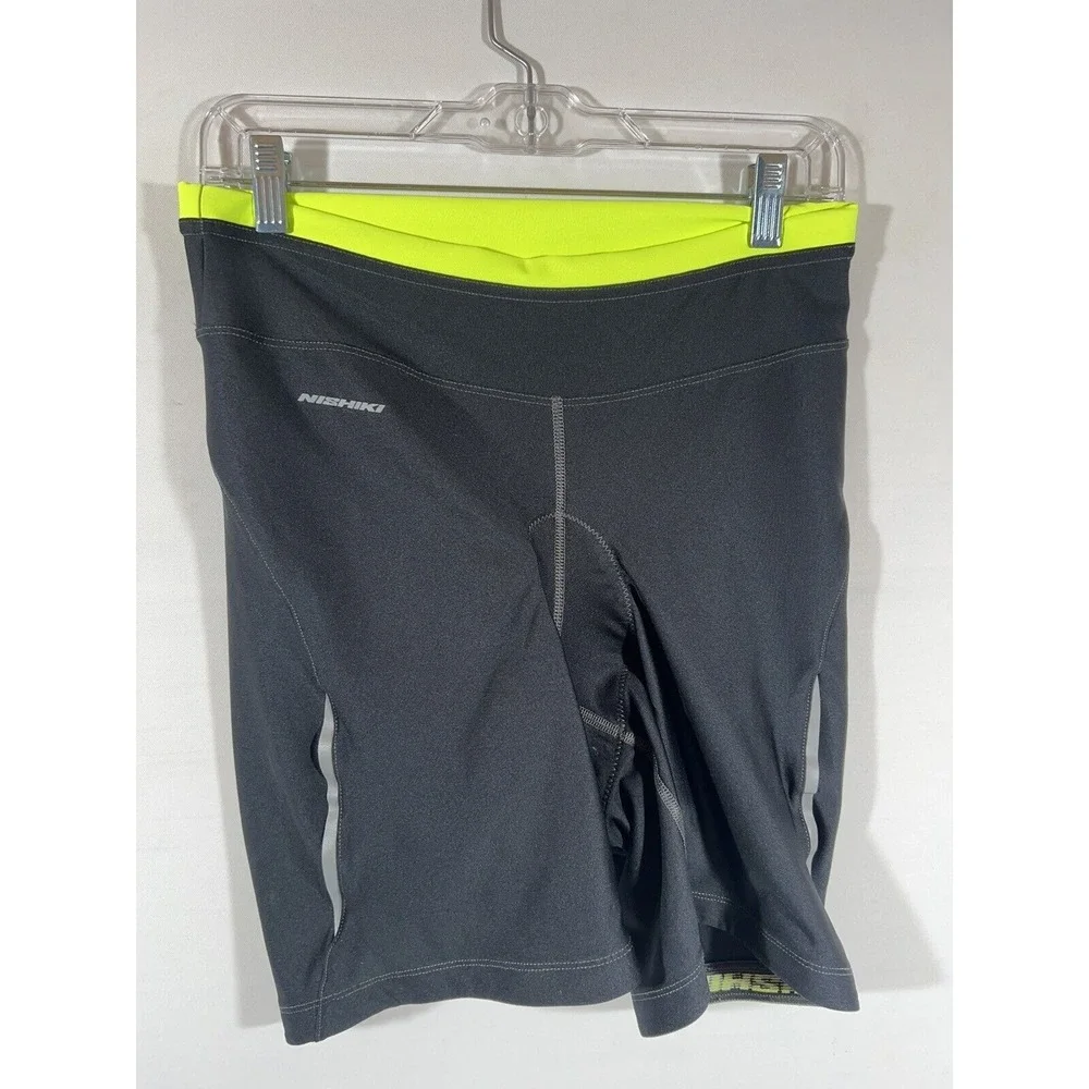 Nishiki‎ Cycling Shorts Womens Large Padded Bikecore Spin Athletic Performance